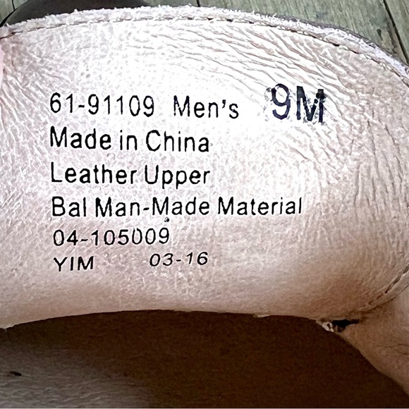 Joseph Abboud Leather Cap Toe Oxford Dress Shoes - Picture 10 of 10